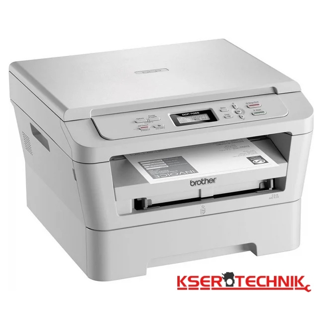 Urządzenie wielofunkcyjne Drukarka Ksero Skaner Brother DCP-7055W